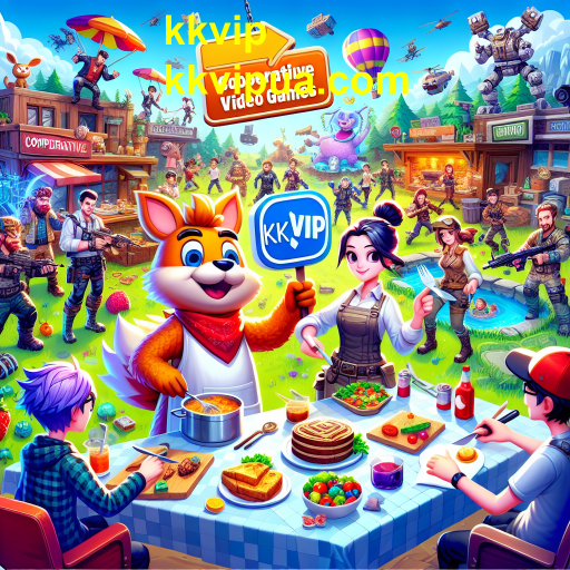 A Ascensão dos Jogos Cooperativos: Juntos na Diversão